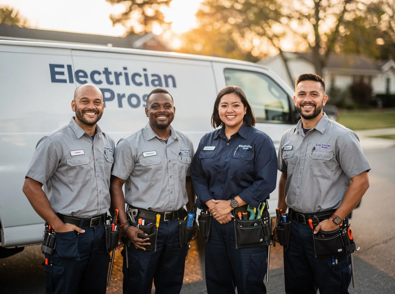 Electrician company in Bushland, TX